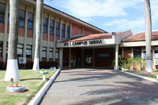 Imagem do Campus Ifes Serra